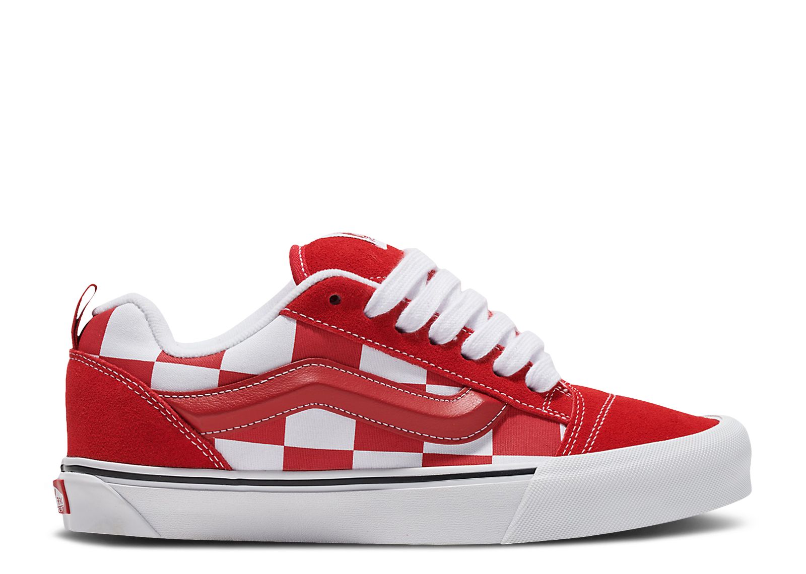 Vans Knu-Skool « Mega Check Rouge » VN0009QCRED